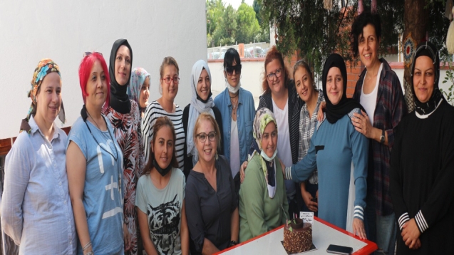 Elpek Dokuyan Eller Kadın Girişimi'nden yine bir ilk...
