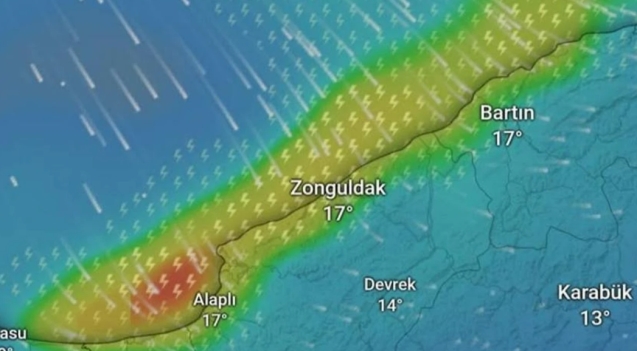 Bu gece dikkat! Sağanak geliyor...