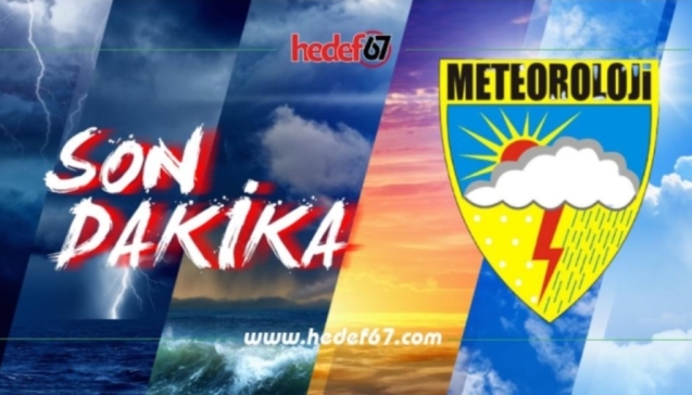 Dikkat ! Meteoroloji fırtına uyarısında bulundu !