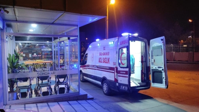 Patpat kazası... 2 yaralı...