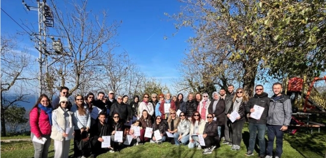 Ereğli Belediyesi Çeştepe gezisi...