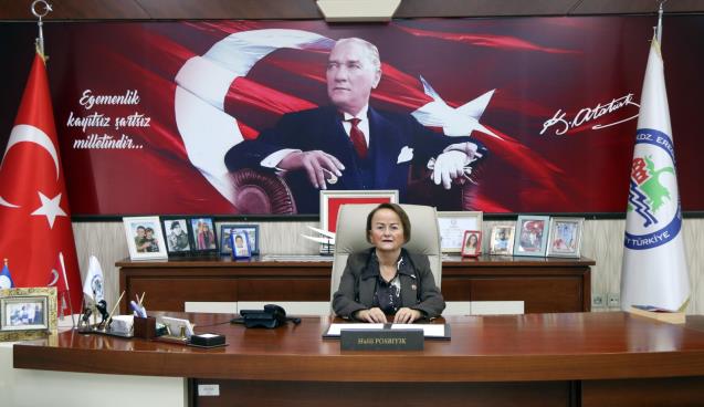 Vekalet, Meclis Üyesi Yaşare Aydın'da...