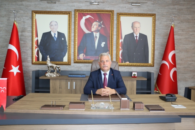 MHP’ de bayramlaşma programı