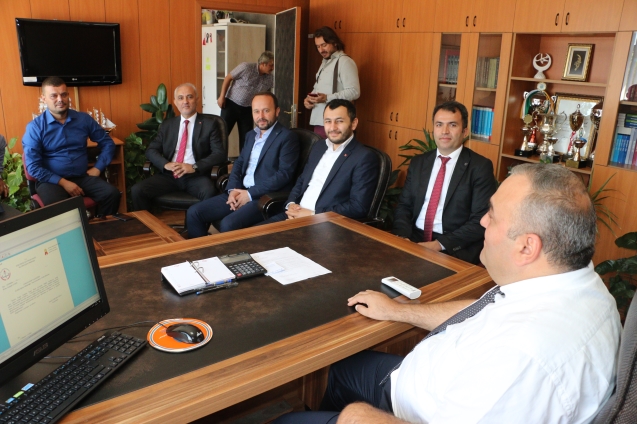 MHP İlçe Teşkilatından ziyaretler..
