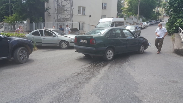 ARAÇLAR HURDAYA DÖNDÜ...
