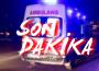 Spor salonu önünde düşerek yaralandı...