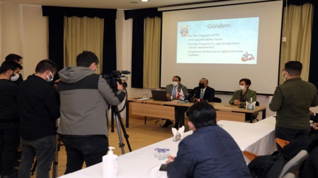 SANKO Okulları İlk Yıllar Programı Aday Okulu Olma Yolunda