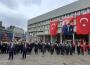 Vali Tutulmaz yağmura rağmen Törene devam ediyoruz dedi...