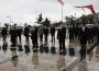 Çanakkale Zaferi'nin ilk tören Atatürk Anıtında yapıldı...