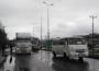 TIR yolu tek şeride düşürdü...