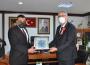 Salih Cem Oral'dan Yakup Yılmaz'a hayırlı olsun ziyareti