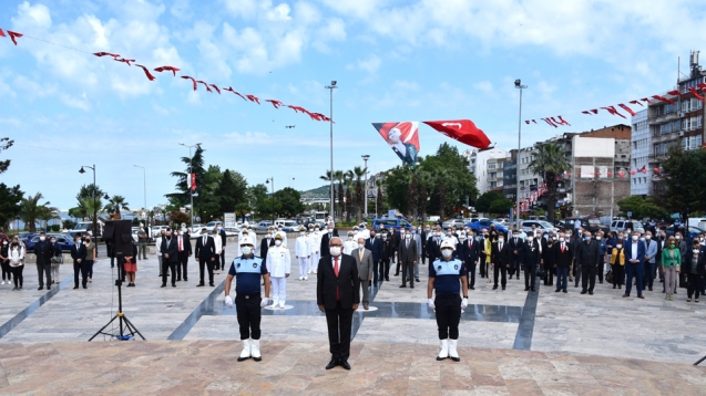 KDZ. EREĞLİ’NİN KURTULUŞUNUN 101. YILI KUTLANIYOR