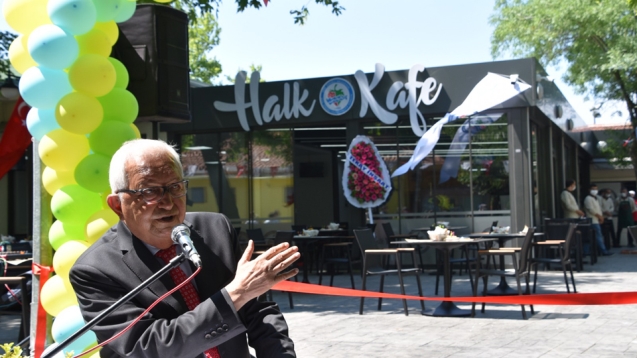 HALK KAFE SEZONA MERHABA DEDİ