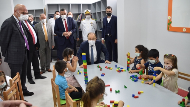 TUTULMAZ, ÇOCUKLARIN OYUNLARINA KATILDI
