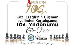 Ereğli’nin Kurtuluşunun 106. Yılı Kutlu Olsun