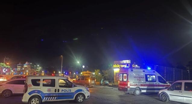 Yine Gülüç... Alkol komasına girdi...