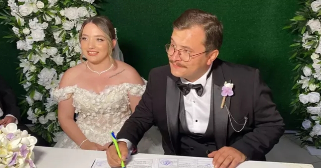 DHA muhabiri Ali Sencer Arslan dünya evine girdi...