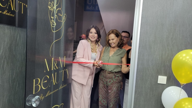 M&M BEAUTY Güzellik Salonu hizmete açıldı...