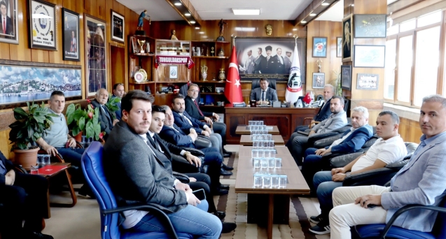 Yeniden Refah Genel Başkan Yardımcısı Gül GMİS'i ziyareti