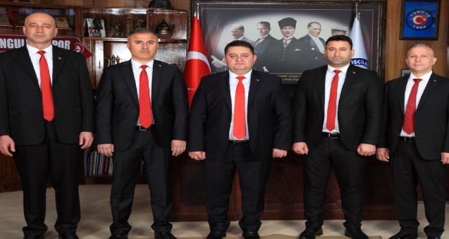 GMİS Yönetim kurulu Gaziler gününü kutladı