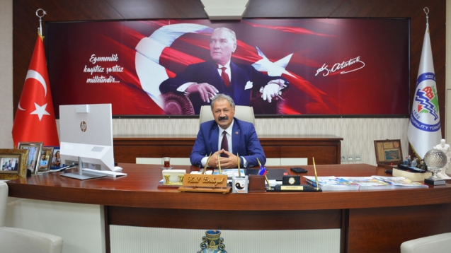 VEKALET, MECLİS ÜYESİ FİKRET AYDENİZ’DE...