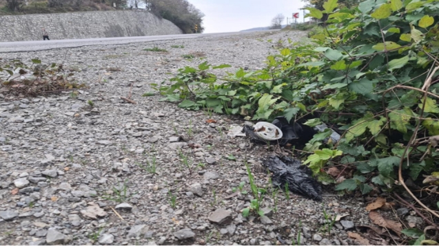 Yayaya çarpıp kaçmıştı...Kısa sürede yakalandı...