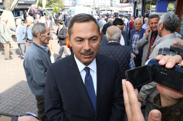 Başkan Uysal: “Biz yolumuza devam ediyoruz!...”