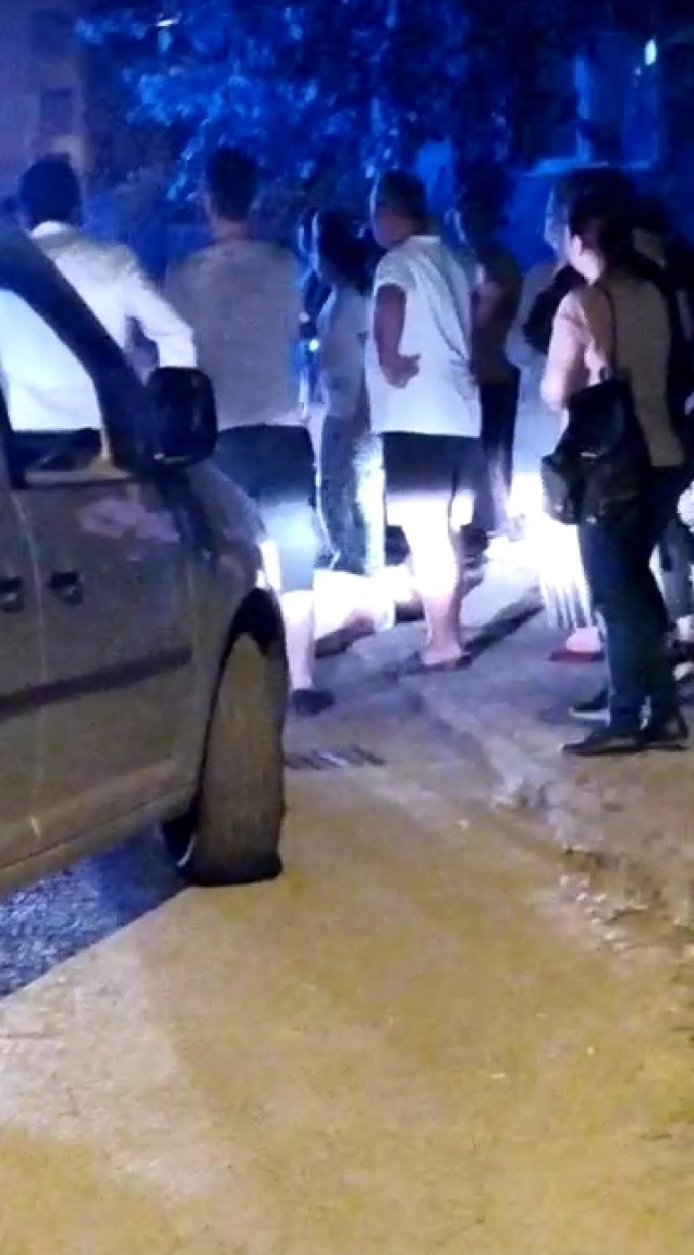MOTOSİKLET KAZASI...1 YARALI...