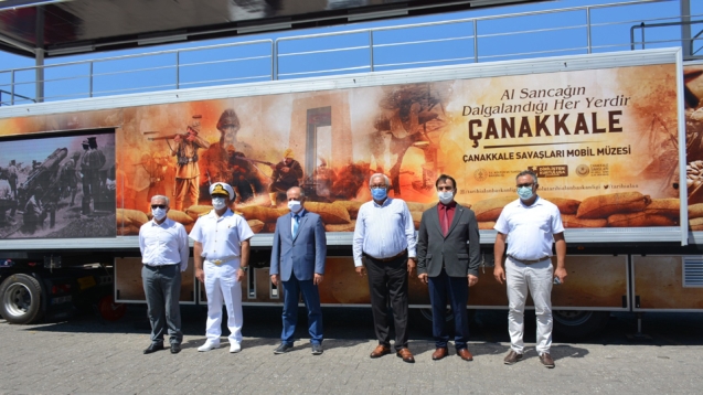 POSBIYIK: ÇANAKKALE DEMEK ATATÜRK DEMEKTİR...