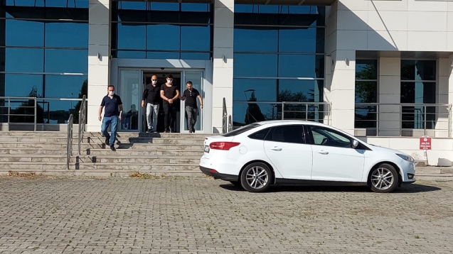 ÖN KAPIDAN GİRDİ, ARKA KAPIDAN ÇIKTI...TUTUKLANDI...