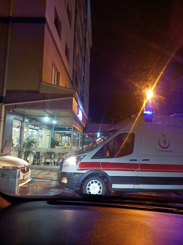 Bebek, düşme sonrası kafa travması geçirdi.