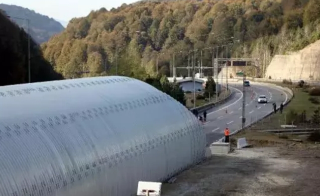 Bolu Dağı Tüneli'nin İstanbul yönü 60 metre uzatılacak... 