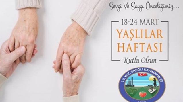 Çorumluoğlu'ndan Yaşlılara Saygı Haftası mesajı