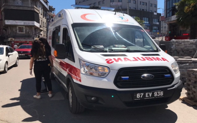 Yaralı şahıs ihbarında yaralıyı aradılar...