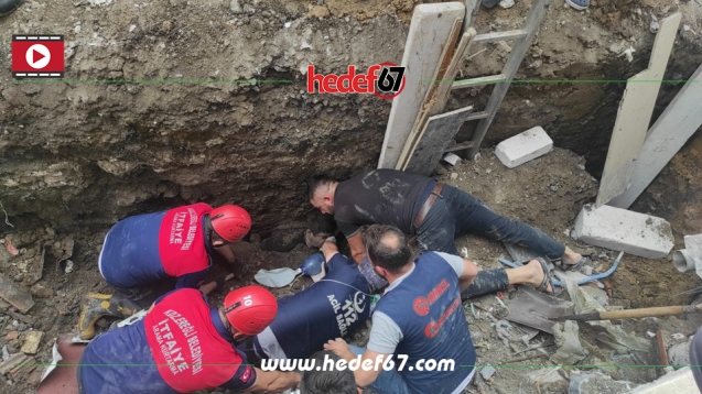 Toprağın altında kalmıştı...Hayatını kaybetti...