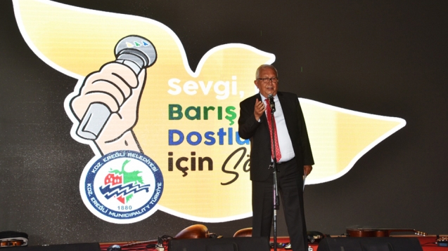 SEVGİ, BARIŞ, DOSTLUK İÇİN SÖYLEDİLER
