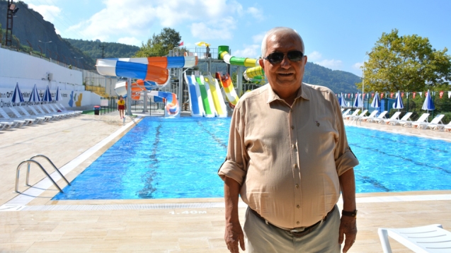 AQUAPARK BÜYÜK İLGİ GÖRDÜ...