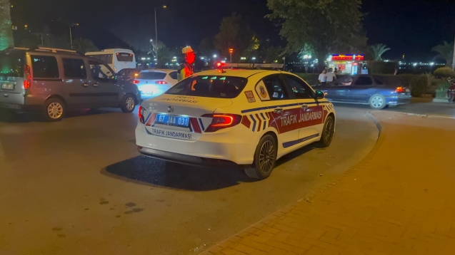 Jandarma Tim ekiplerinden yeni uygulama....