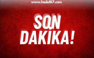 Belediye binasına benzinli saldırı… Ekipler olay yerinde…