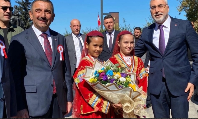 Vedat Işıkhan'ın Zonguldak ziyareti