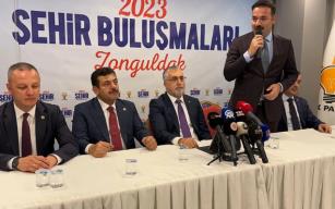 “Zonguldak’ın kömürü kara ama; geleceği ak!”