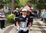 Kazada yaşamını yitiren polis toprağa verildi...