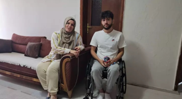 Alperen’in yürüyebilmesi için kampanya...