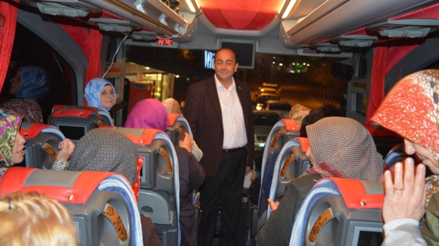 DEMİRTAŞ'TAN, BAYANLARA ÖZEL GEZİ...