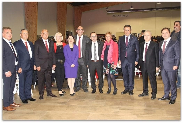 ZONGULDAK KÜLTÜR VE DAYANIŞMA DERNEĞİ'NİN MUHTEŞEM GECESİ...