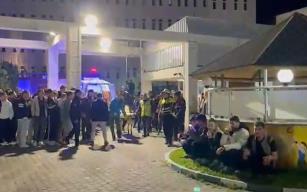 Öğrenci yurdunda hareketli saatler...