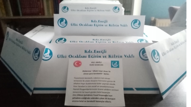 “Dik Baş, Tok Karın, Mutlu Yarın”...