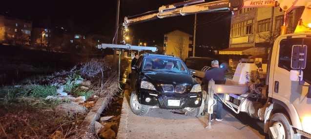 Cip su kanalına düştü...