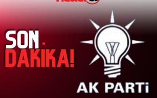 AK Parti  Meclis üye listesi belirlendi.