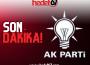 AK Parti  Meclis üye listesi belirlendi.